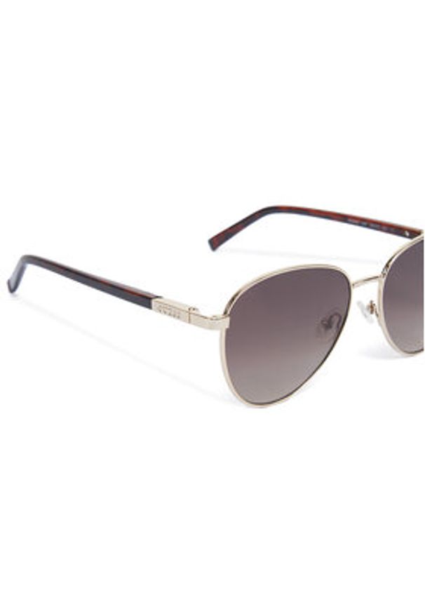 Guess Okulary przeciwsłoneczne GU3041 33F Brązowy. Kolor: brązowy
