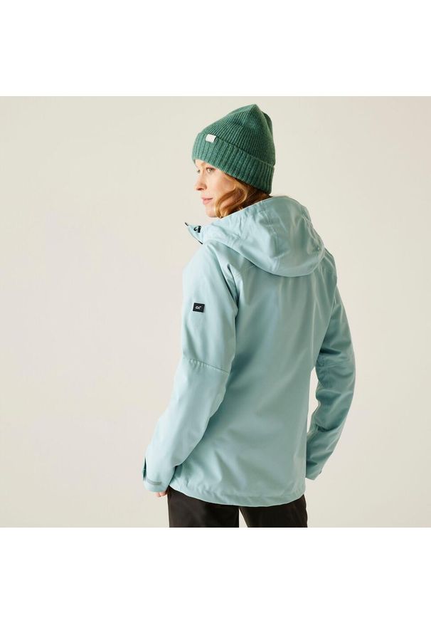 Regatta - Kurtka damska 3 w 1 Wentwood. Kolor: zielony. Materiał: tkanina, puch. Sport: turystyka piesza