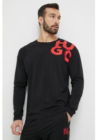 Hugo - HUGO dres lounge kolor czarny. Kolor: czarny. Materiał: dresówka #6