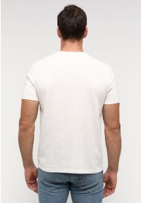 Mustang - MUSTANG AUSTIN MĘSKI T-SHIRT KOSZULKA LOGO WHISPER WHITE 1014952 2013 #8