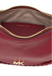 MICHAEL Michael Kors Torebka Kyla Small 32T5G8QU1L Bordowy. Kolor: czerwony. Materiał: skórzane #5