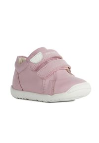 Buty dziecięce Geox Macchia. Kolor: różowy