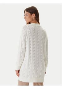 Guess Kardigan W5BR37 Z1192 Écru Relaxed Fit. Materiał: syntetyk #5