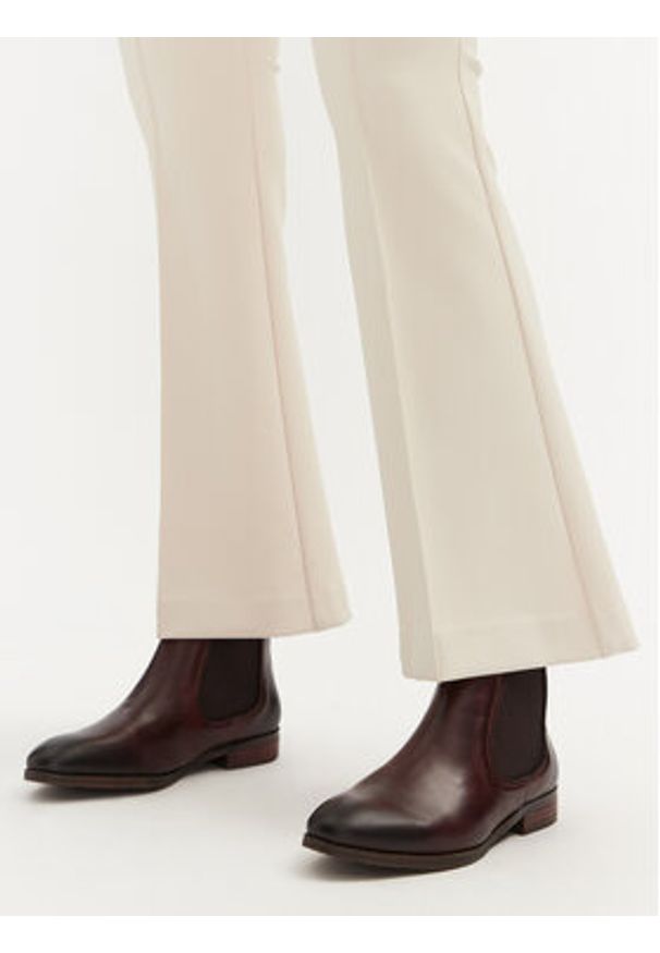 Pikolinos Sztyblety W4D-8637ST Brązowy. Kolor: brązowy. Materiał: skóra