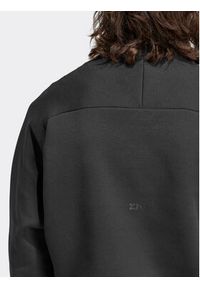 Adidas - adidas Bluza Z.N.E. Premium IN5109 Czarny Loose Fit. Kolor: czarny. Materiał: bawełna