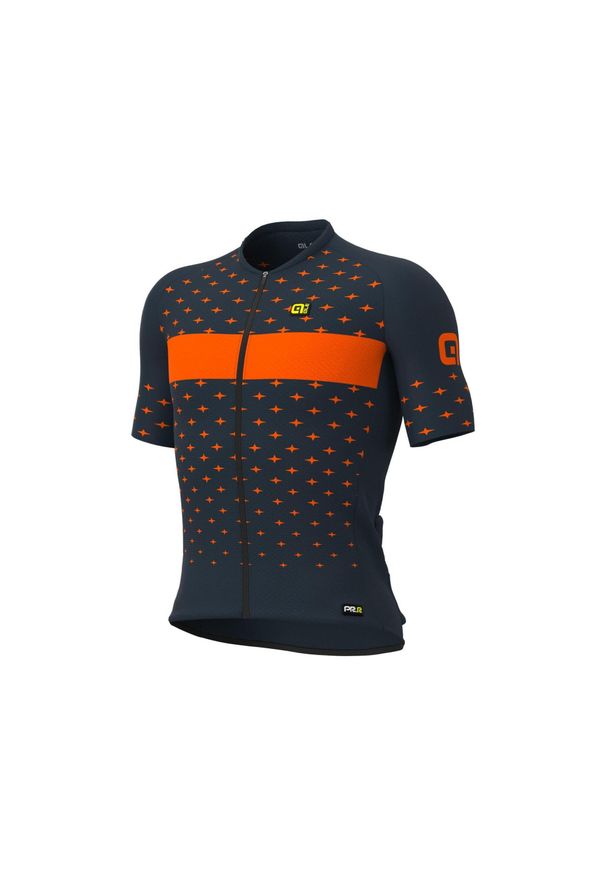 ALÉ CYCLING - Koszulka rowerowa męska Alé Stars. Kolor: czarny, czerwony, wielokolorowy