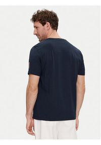Aeronautica Militare T-Shirt 241TS2231J592 Granatowy Regular Fit. Kolor: niebieski. Materiał: bawełna #5