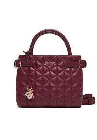 Guess Torebka Paisleigh HWQG98 83050 Bordowy. Kolor: czerwony. Materiał: skórzane #1