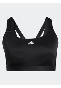 Adidas - adidas Biustonosz sportowy adidas TLRD Move Training High-Support Bra (Plus Size) HF2288 Czarny. Kolekcja: plus size. Kolor: czarny. Materiał: syntetyk #7
