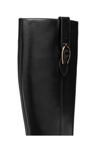 Geox Oficerki D Walk Pleasure D46TGD 00043 C9999 Czarny. Kolor: czarny. Materiał: skóra #2