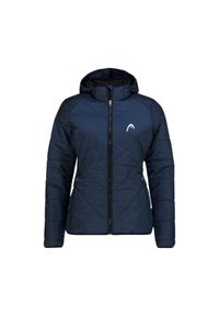 Damska kurtka puchowa Head Kinetic. Kolor: fioletowy, niebieski, wielokolorowy. Materiał: puch #1