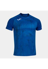 Koszulka do biegania męska Joma Elite IX. Kolor: niebieski