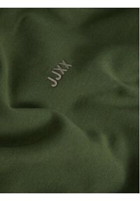JJXX Bluza Caitlyn 12200380 Zielony Oversize. Kolor: zielony. Materiał: bawełna