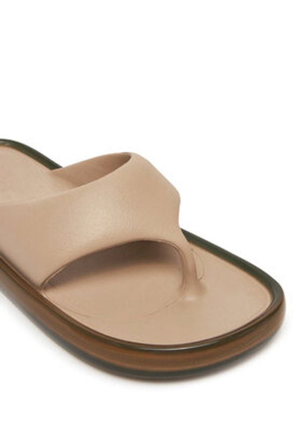 melissa - Melissa Japonki Float Ad. 33915 Beżowy. Kolor: beżowy