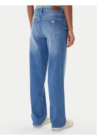 Guess Jeans Jeansy W5YA0I D0022 Niebieski Boyfriend Fit. Kolor: niebieski #8