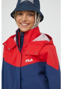 Fila kurtka damska kolor granatowy przejściowa. Kolor: niebieski #4