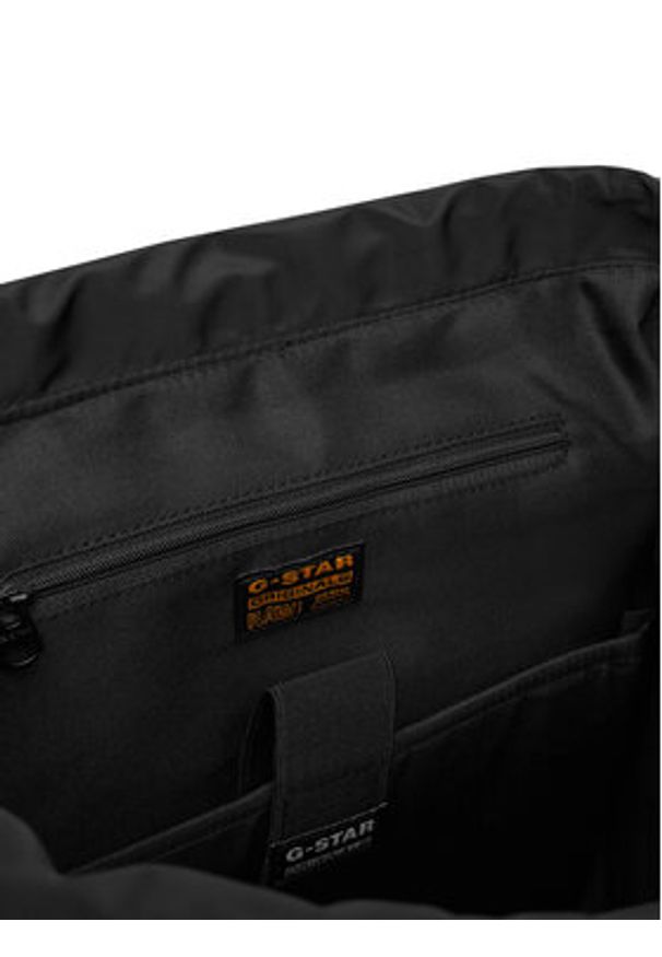 G-Star RAW - G-Star Raw Plecak GSR-B-002-07 Czarny. Kolor: czarny. Materiał: materiał