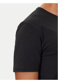 TOMMY HILFIGER - Tommy Hilfiger Komplet t-shirtów UM0UM03637 Czarny Regular Fit. Kolor: czarny. Materiał: bawełna #4