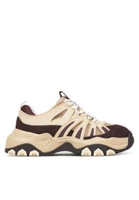 Sneakersy Patrizia Pepe. Kolor: beżowy