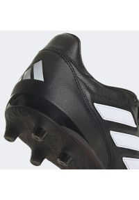 Adidas - Buty piłkarskie adidas Copa Gloro Fg GY9045 czarne czarne. Zapięcie: sznurówki. Kolor: czarny. Materiał: skóra. Szerokość cholewki: normalna. Sport: piłka nożna #2