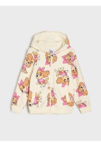 Sinsay - Rozpinana bluza z kapturem PAW Patrol - kremowy. Typ kołnierza: kaptur. Kolor: kremowy #1