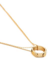 Tory Burch Naszyjnik Miller Stud Circle Pendant 160172 Złoty. Materiał: metalowe. Kolor: złoty #4