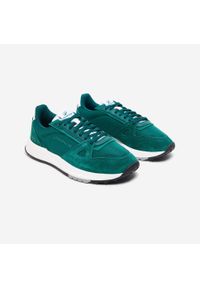 Buty sportowe męskie Decathlon RR70. Okazja: na co dzień. Kolor: biały, wielokolorowy, niebieski, zielony. Materiał: guma