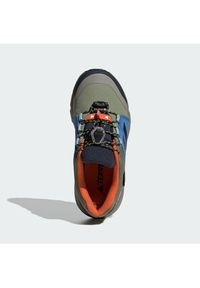 Adidas - adidas Trekkingi Terrex Gore-Tex JR9073 Khaki. Kolor: brązowy. Materiał: materiał. Technologia: Gore-Tex. Model: Adidas Terrex. Sport: turystyka piesza #7