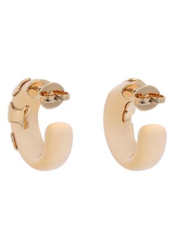 Tory Burch Kolczyki 152881 Złoty. Materiał: metalowe. Kolor: złoty