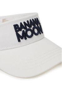 Banana Moon Daszek Maffin Basiccap BAS10 Biały. Kolor: biały. Materiał: materiał, bawełna