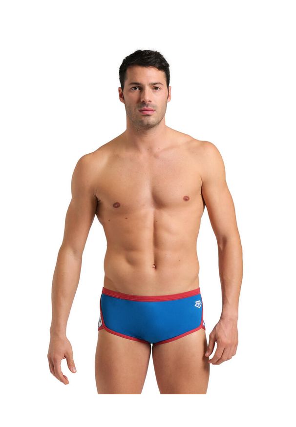 Szorty Kąpielowe Arena Icons Swim Low Waist Short Solid. Kolor: niebieski