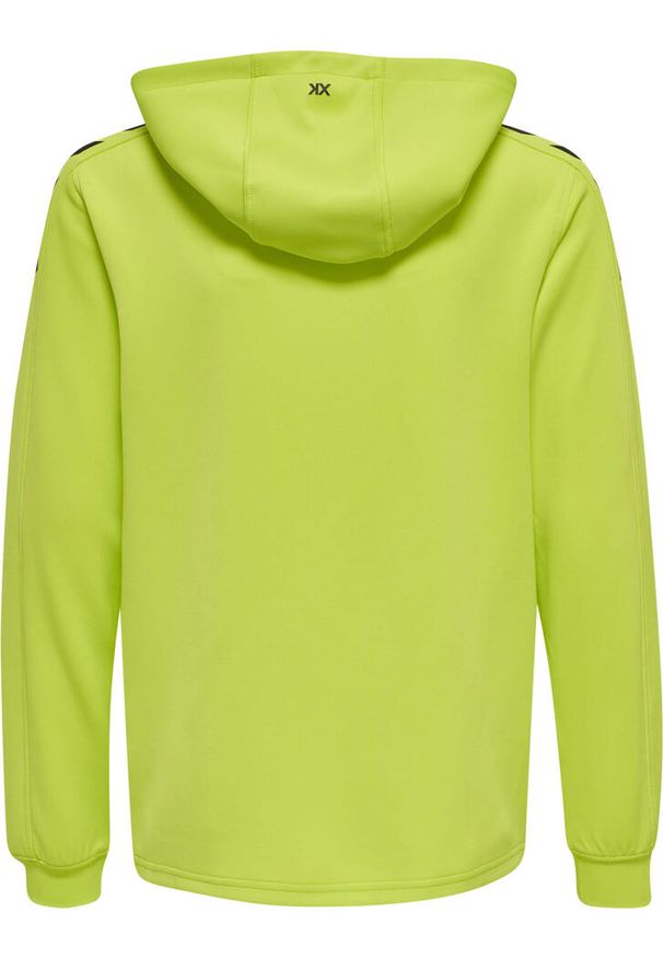 Bluza dziecięca z kapturem Hummel hmlCORE XK. Typ kołnierza: kaptur. Kolor: zielony, wielokolorowy, żółty. Sport: fitness