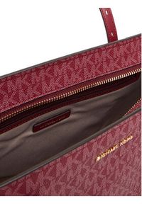 MICHAEL Michael Kors Torebka Quinn 30T5GQNT2V Bordowy. Kolor: czerwony. Materiał: skórzane