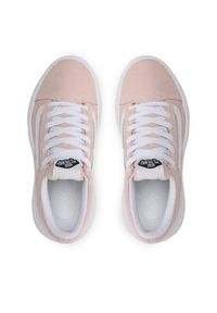 Vans Tenisówki Ua Old Skool Overt Cc VN0A7Q5EBQL1 Różowy. Kolor: różowy. Materiał: materiał #3