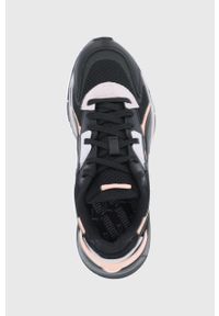 Puma buty Mirage Sport Loom 383829 kolor czarny. Nosek buta: okrągły. Zapięcie: sznurówki. Kolor: czarny. Materiał: guma. Obcas: na platformie #4