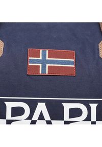 Napapijri Torba NP0A4GGM Granatowy. Kolor: niebieski. Materiał: bawełna, materiał #3