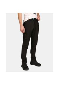 Kilpi Ligne-M męskie spodnie outdoor – czarne XL. Kolor: czarny. Sezon: lato. Sport: outdoor