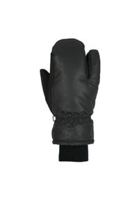 HORZE - Odblaskowe rękawice z 3 palcami Horze. Kolor: czarny. Sezon: zima #1