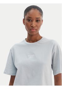 Reebok T-Shirt Suzie RK25505CCW Błękitny Relaxed Fit. Kolor: niebieski. Materiał: bawełna #3