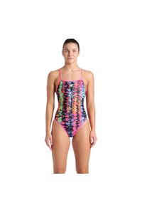 Strój Kąpielowy Arena Reversible Swimsuit Challenge Dwustronny. Kolor: niebieski, wielokolorowy