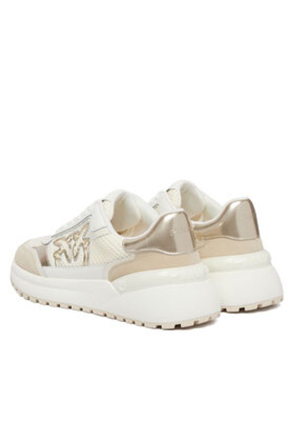 Pinko - PINKO Sneakersy Gem 11 SS0143 P143 Beżowy. Kolor: beżowy. Materiał: materiał