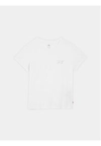Levi's® T-Shirt The Perfect 17369-2434 Biały Standard Fit. Kolor: biały. Materiał: bawełna #4