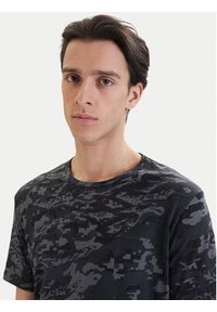 Under Armour T-Shirt UA ABC Camo Szary Regular Fit. Kolor: szary. Materiał: bawełna #2