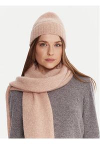 Marella Czapka Venere 6576043602 Różowy. Kolor: różowy. Materiał: materiał
