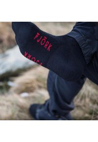FJORK MERINO - Skarpety Merino Classic Cut - zestaw 3 par. Kolor: biały. Materiał: poliamid, elastan, wełna. Sport: turystyka piesza