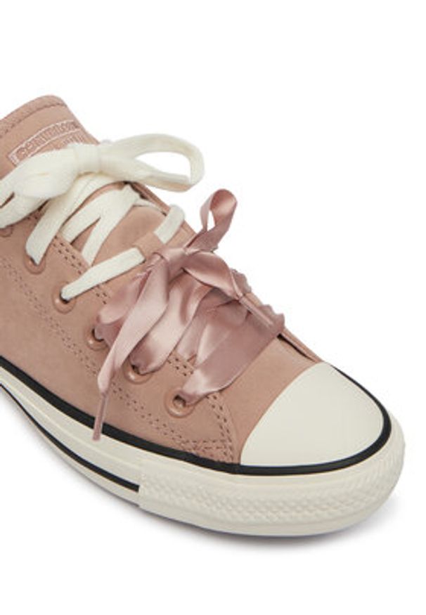 Converse Trampki A18911C Różowy. Kolor: różowy. Materiał: materiał