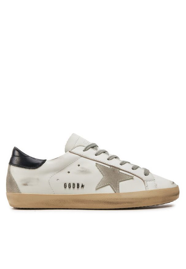 GOLDEN GOOSE - Golden Goose Sneakersy Super-Star Classic With Spur GWF00102.F000318.10220 Biały. Kolor: biały. Materiał: skóra