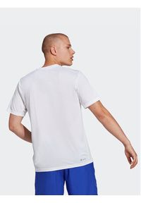 Adidas - adidas Koszulka techniczna Train Essentials Training IC7430 Biały Regular Fit. Kolor: biały. Materiał: syntetyk #5