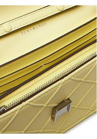 Tory Burch Torebka 138853 Żółty. Kolor: żółty. Materiał: skórzane #4