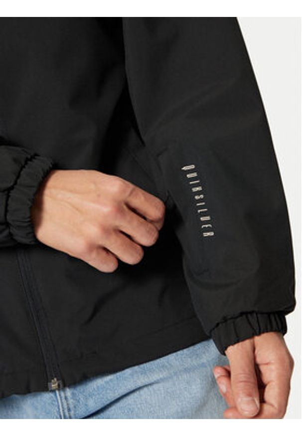 Quiksilver Kurtka narciarska High In The Hood EQYTJ03452 Czarny Modern Fit. Kolor: czarny. Materiał: syntetyk. Sport: narciarstwo
